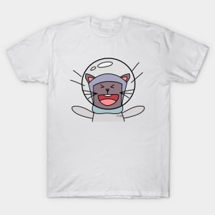 cat space T-Shirt